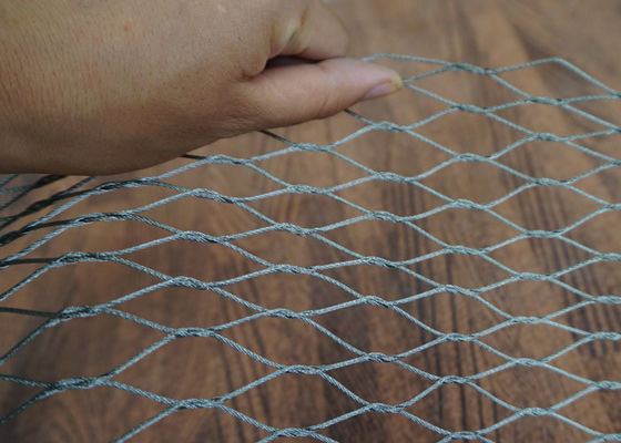 Customized Flexible Stainless Steel Aviary Mesh with 30x30 mm Hole and 1.5 mm Wire for Bird Netting