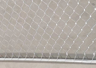 Stainless Steel Framed X Tend Cable Mesh Fence 2.0mm Rope Wire Mesh