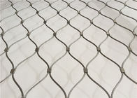 60x60mm SS316 Flexible Inox Wire Mesh For Net Fence