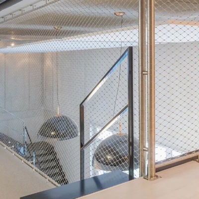 Corrosion Resistant High Strength Wire Rope Mesh for Outdoor Applications and Steel Rope Net