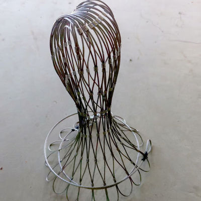 Safety Nets Stainless Steel 316 Crane Floodlights Fall Protection Mesh