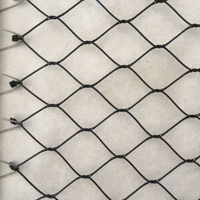 Ferrule Stainless Steel  Black Oxide Wire Rope  Mesh Railing Net