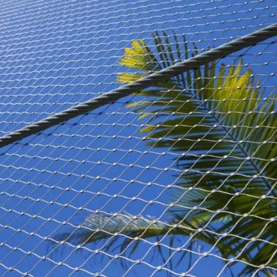 High Light-Transmission Ornamental Bird Cage Mesh Stainless Steel Rope