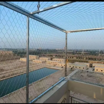 High Load-Bearing Capacity Stainless Steel X Tend Cable  Mesh For Courtyard Anti Falling Net