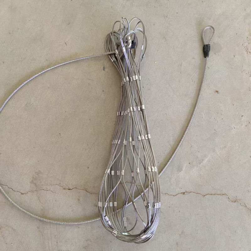 Safety Nets Stainless Steel 316 Crane Floodlights Fall Protection Mesh