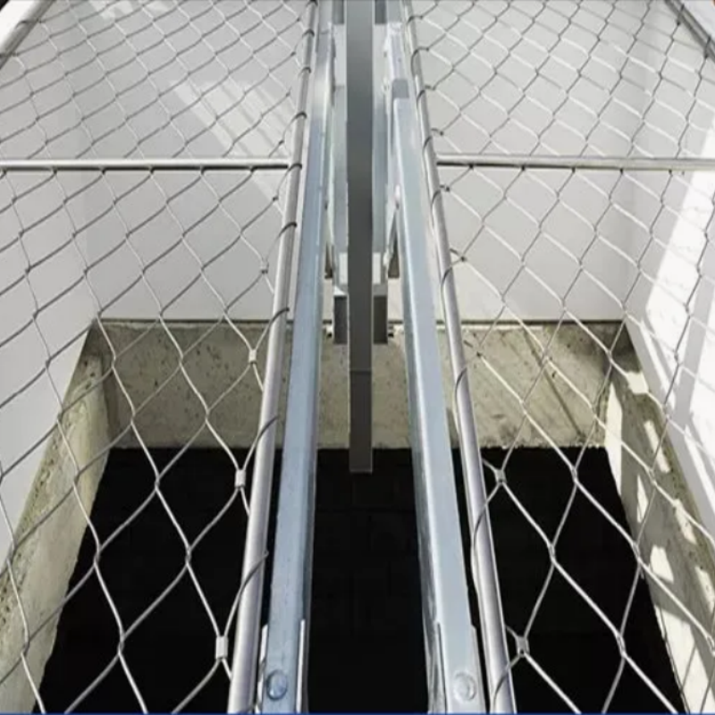 High Load-Bearing Capacity Stainless Steel X Tend Cable  Mesh For Courtyard Anti Falling Net