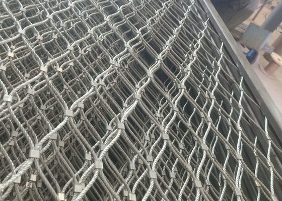 계단 발코니 건축학 와이어 메쉬 50 Ｘ 50 Mm 홀