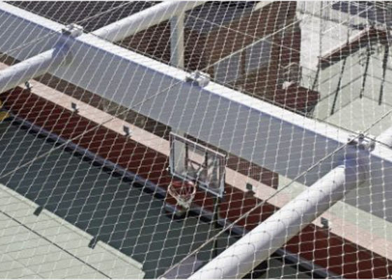 스테인리스 스틸 난간 케이블 메쉬 25x25mm SUS 304 316