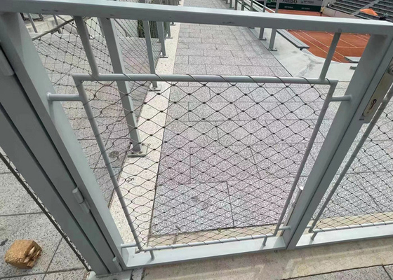 난간 안전망으로 부식 방지 Aisi 316 철사 밧줄 메시 그물