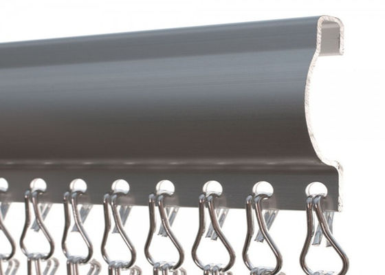 빛나는 12MM 걸이에 의하여 양극 처리되는 알루미늄 곤충 스크린 메시