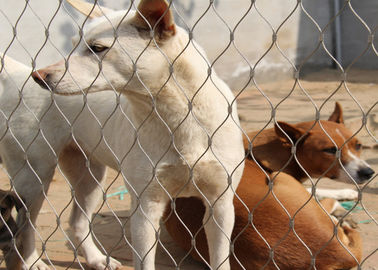 316 물자 동물성 울안 7x19 스테인리스 철사 밧줄 동물원 메시