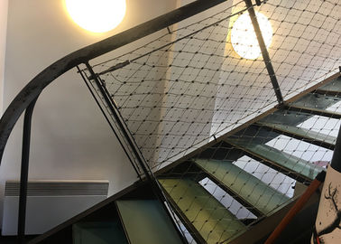 1.2 mm에서 4.0 mm 세륨 SGS를 검술하는 매듭을 짓 유형 SS316 철사 밧줄 메시