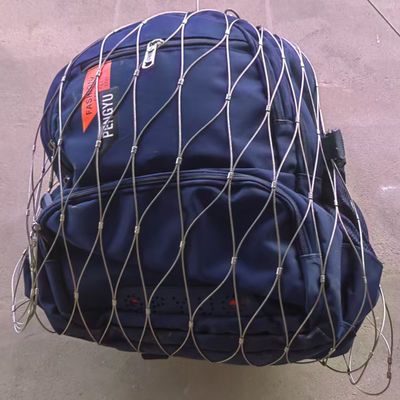 스테인리스 스틸 안전 케이블 망 가방 스피커 낙하 보호