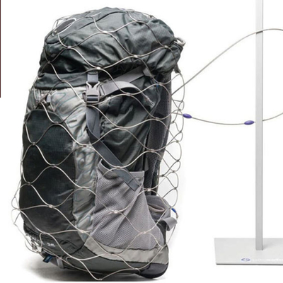 스테인레스 스틸 떨어지는 예방 안전 네트워크 스테인레스 스틸 철 로프 망 가방