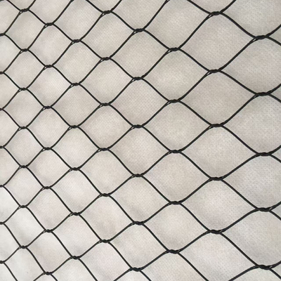 블랙 옥시드 스테인리스 스틸 와이어 로프 페루 젤리 망