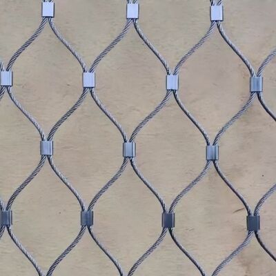 내장 식물 벽 모양 지원을위한 내구성 X Tend 케이블 망