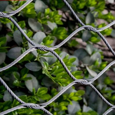 건축 프로젝트의 안전을 위해 설계된 유연한 스테인레스 스틸 케이블 망