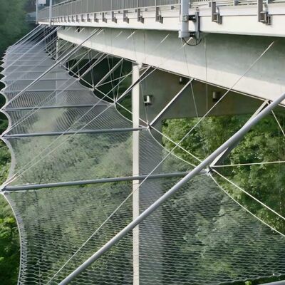 강력한 X 텐드 케이블 맷 전기 인프라 프로젝트의 안전을 보장합니다