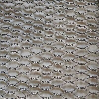 304 부드러운 유연성 스테인레스 스틸 금속 철 로프 넷 맷