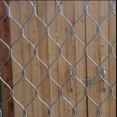 304 스테인레스 스틸 케이블 울타리 맷 낙하 보호 새 드론 동물원 동물 케이지