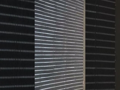 AISI 304 316 건축 유연한 웹넷 스테인레스 스틸 페럴 로프 메쉬 2.0mm 와이어 60*60mm 구멍