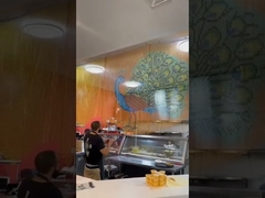 체인 링크 커튼2