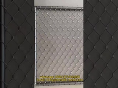 녹슬지 않는 스틸 로프 메쉬