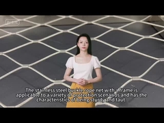 중국의 어느 공장이 최고의 스테인레스 스틸 와이어 로프 메쉬를 생산합니까?