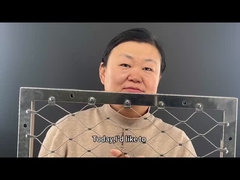 스테인레스 스틸 와이어 로프 메쉬를 선택하는 방법은 무엇입니까?