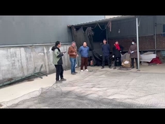 X-tend 장식 와이어 로프 메쉬 펜스 스테인리스 스틸 2.0mm