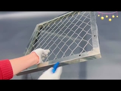 녹슬지 않는 316 스테인리스 스틸 와이어 로프 메쉬 조류 사육장