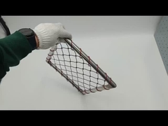 플라스틱으로 코팅된 스테인레스 스틸 철망