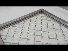 스테인레스 스틸 스냅 고정 로프 네트워크