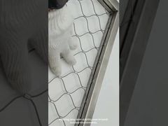 매립형 스테인리스 스틸 케이블 메쉬