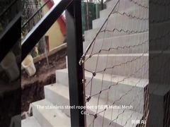 고강도 스테인레스 스틸 와이어 로프 안전망