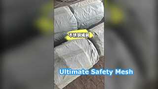 안전과 스타일을 위한 강력한 스테인레스 스틸 로프 메쉬